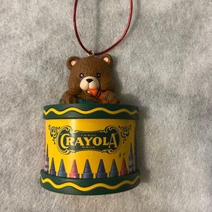 Vintage Crayola Ornament